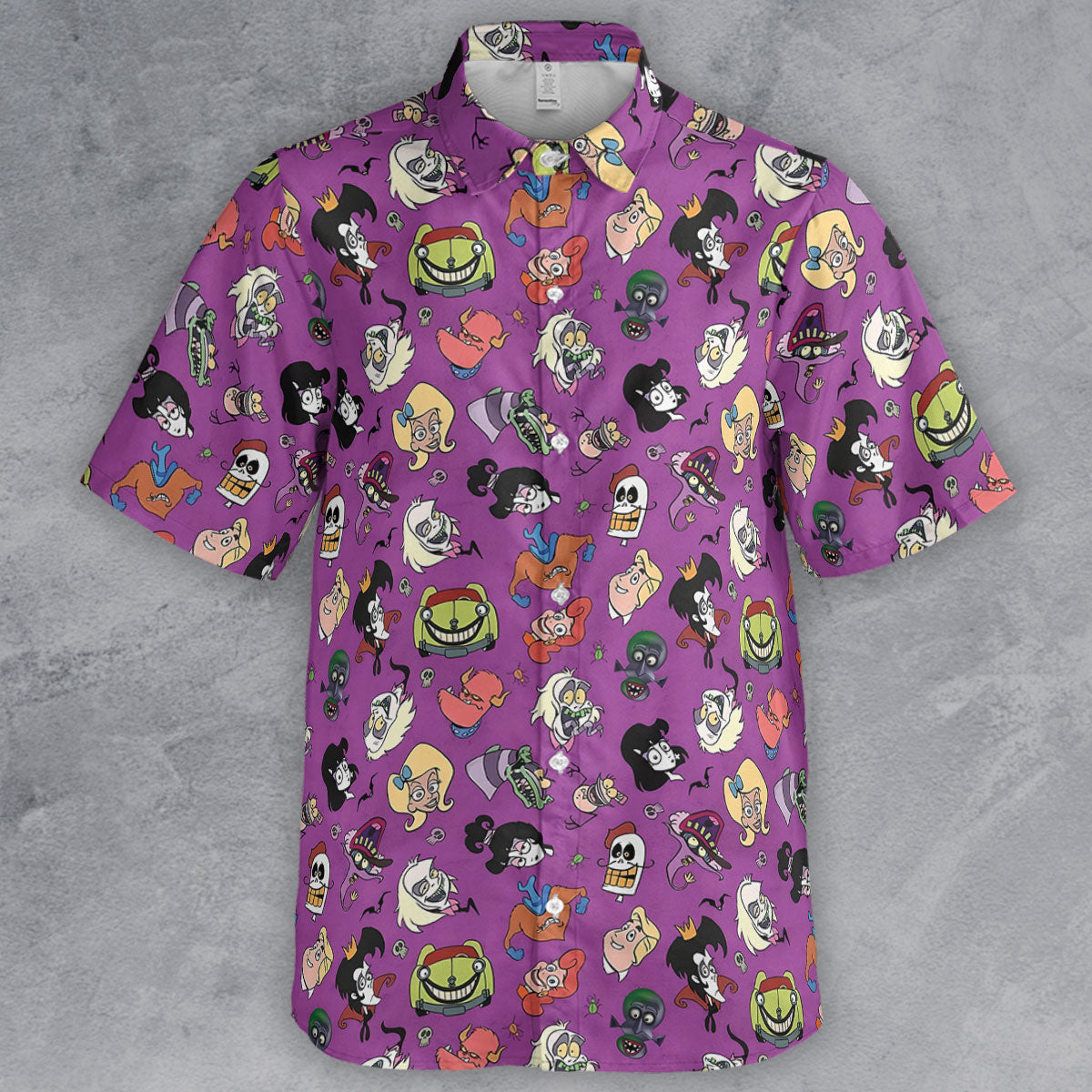 Short Sleeve Button Shirt - XG536C1J
