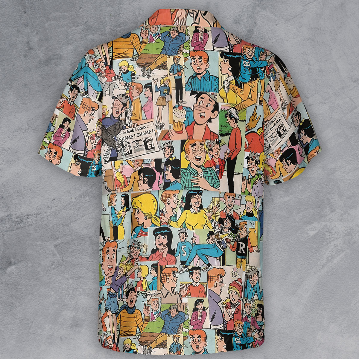 Short Sleeve Button Shirt - DPD5PWYQ