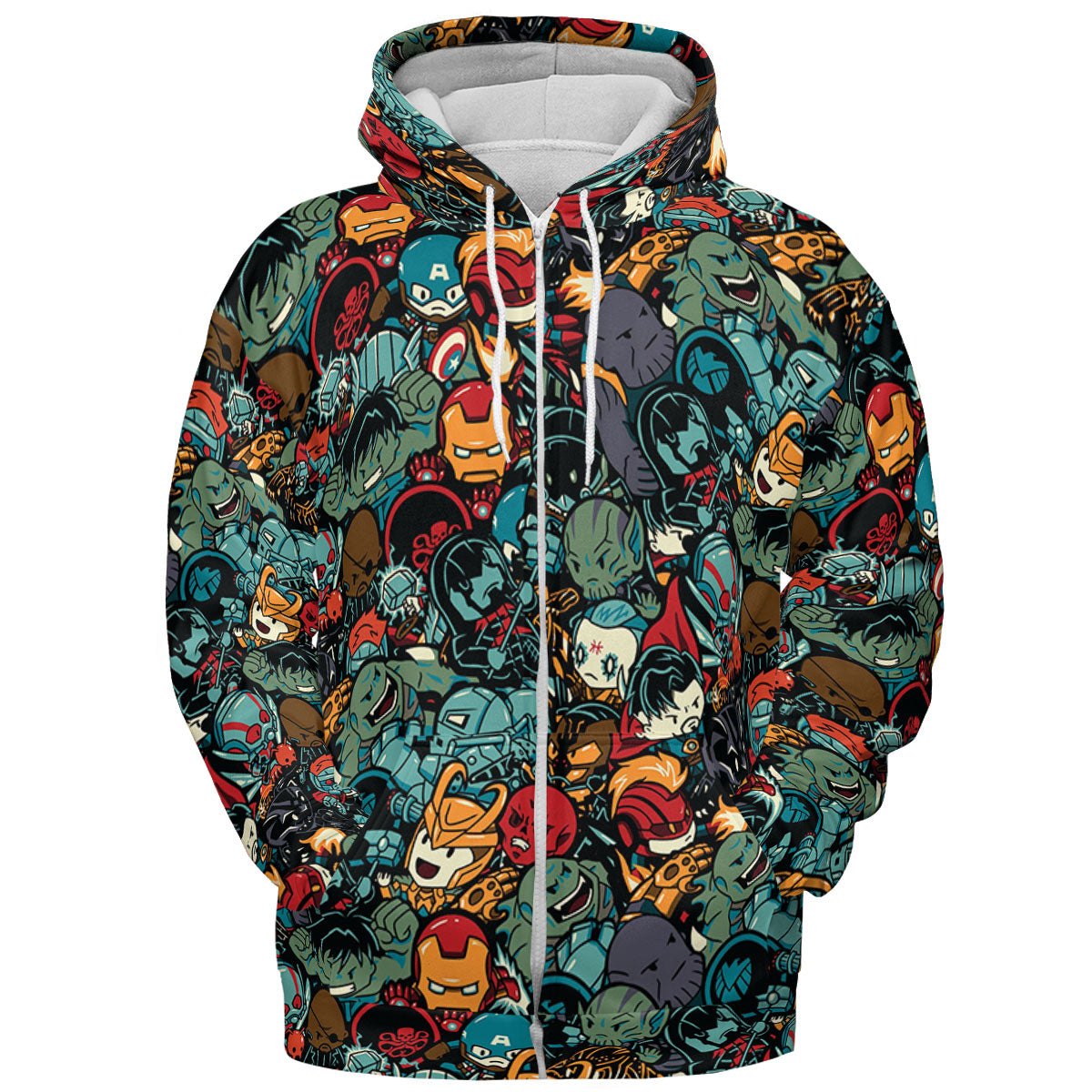 Full Print Hoodie - SCKPB3A9