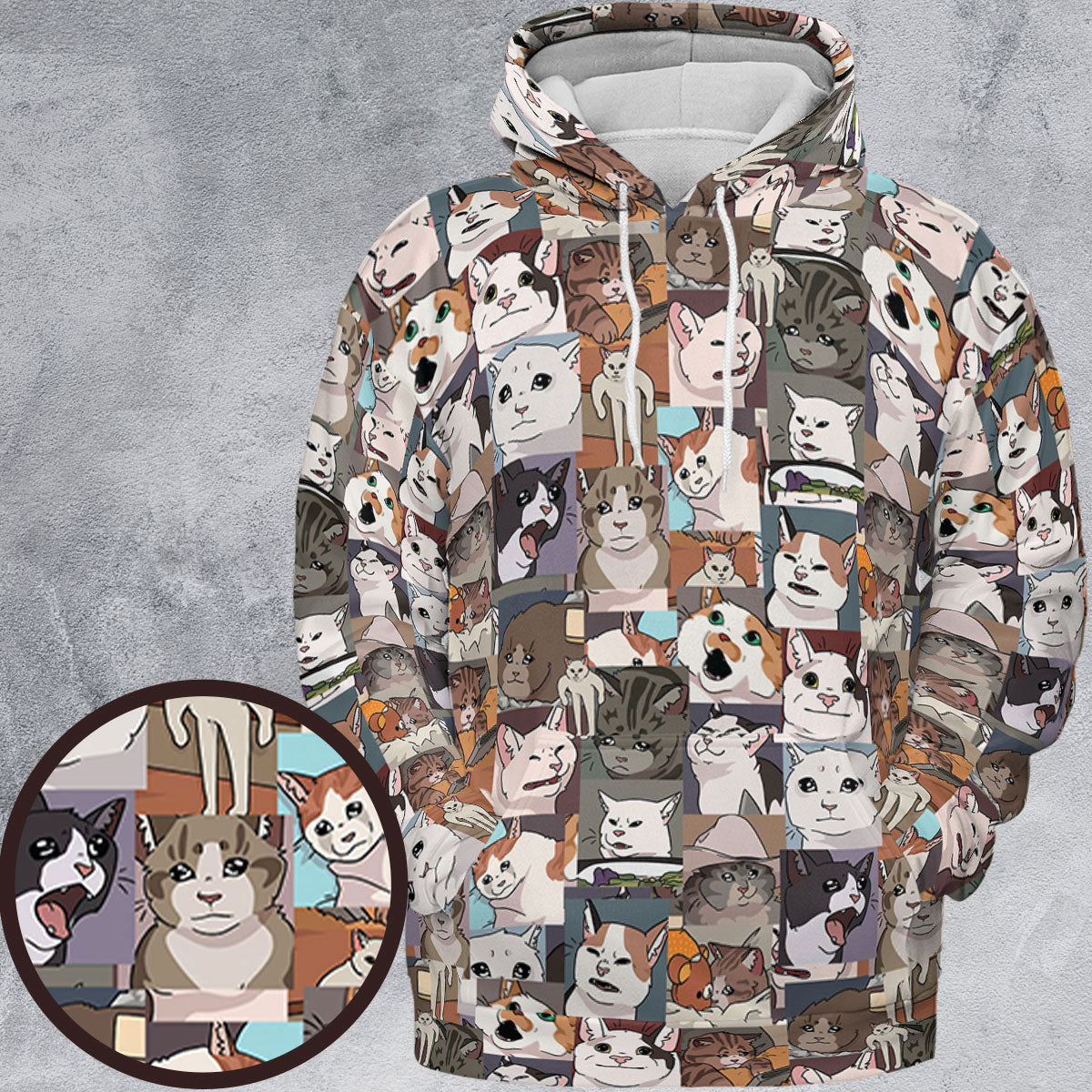Full Print Hoodie - XXWV8UHP