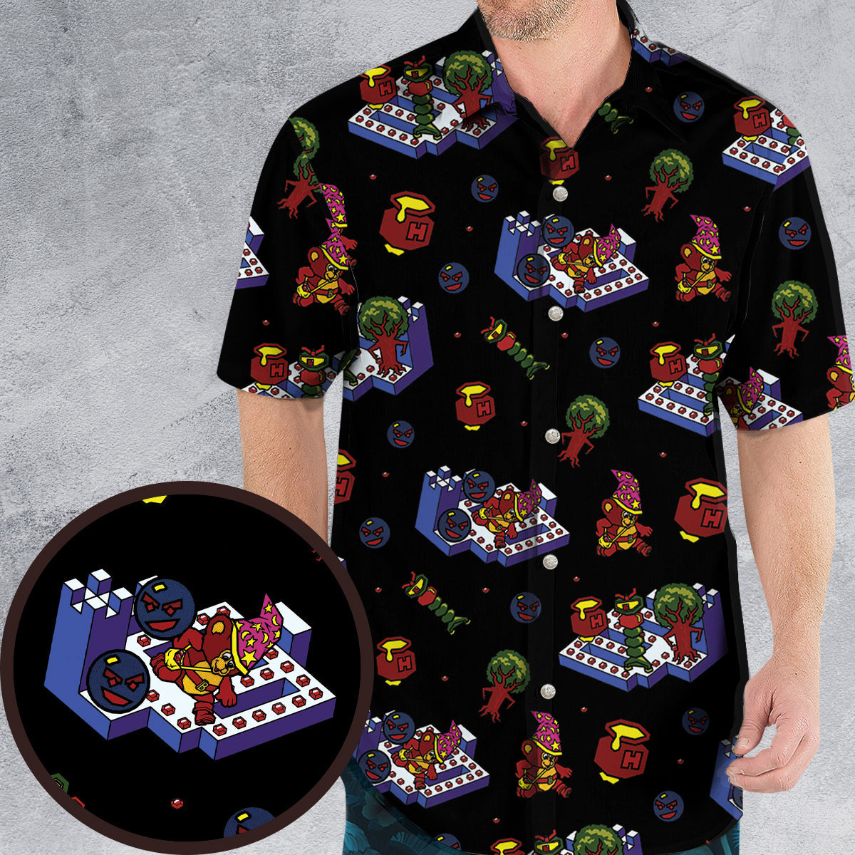 Hawaiian Shirt - JDLBYE6F