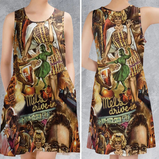 Casual Sleeveless Dress - 6UJMZZVH