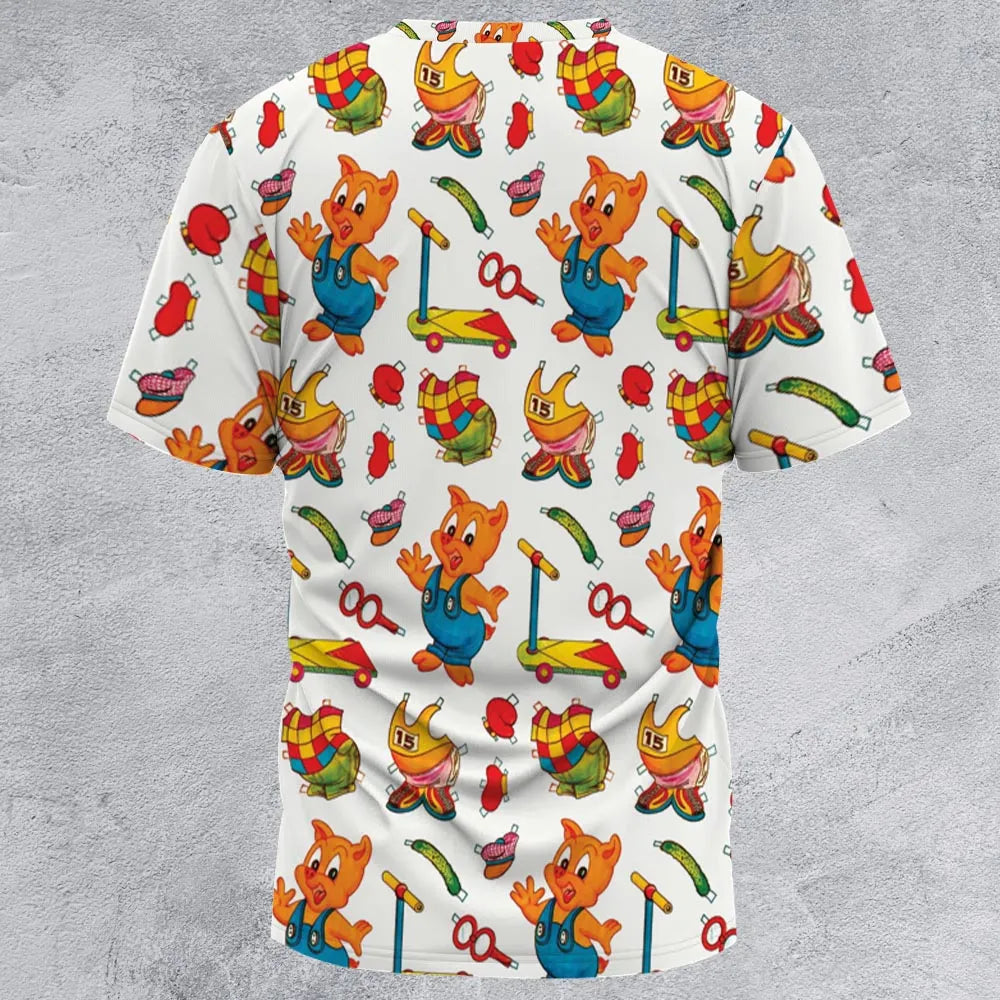 Full Print T-Shirt - Q7QY22AE