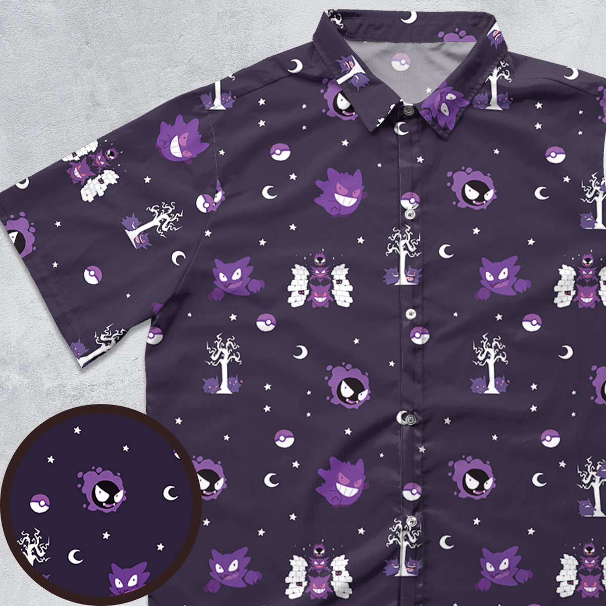Short Sleeve Button Shirt - N9SC1MDX