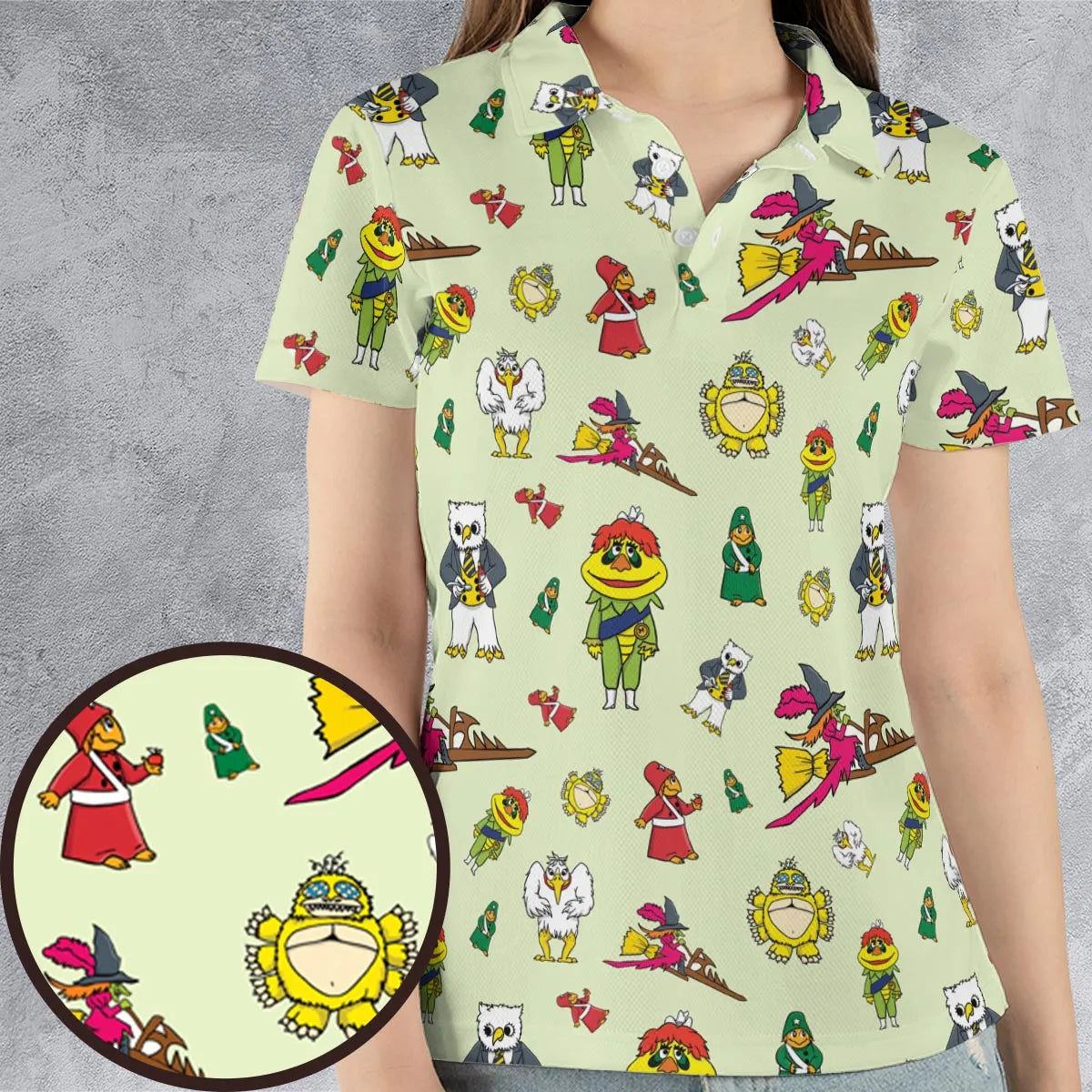 Unisex Polo Shirt - 6FL5Y95Q