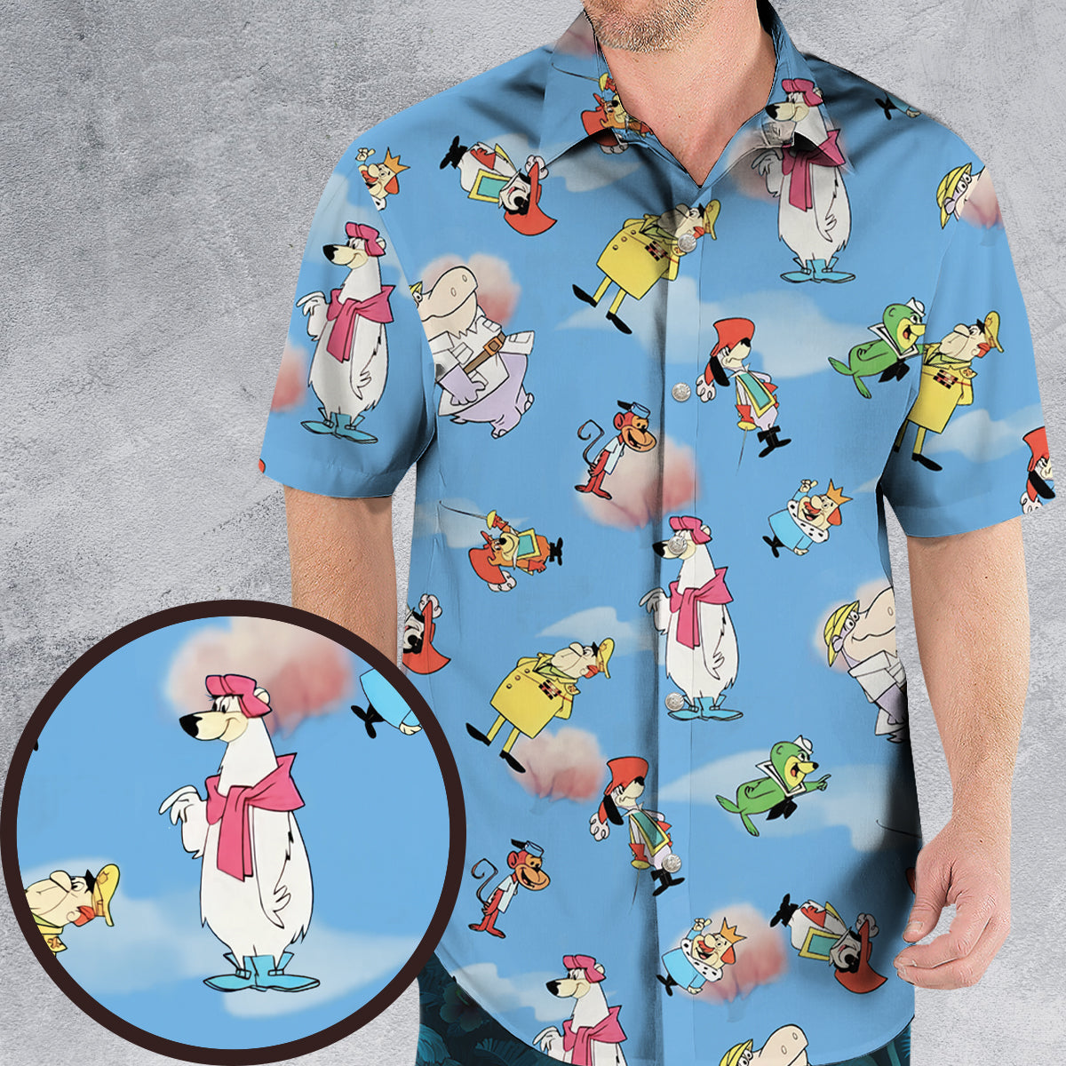 Hawaiian Shirt - J4TFZDGV