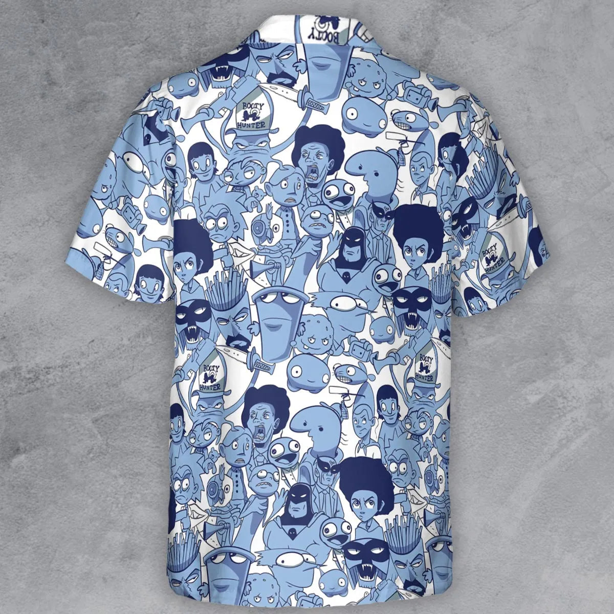 Short Sleeve Button Shirt - 8E8AXS8A