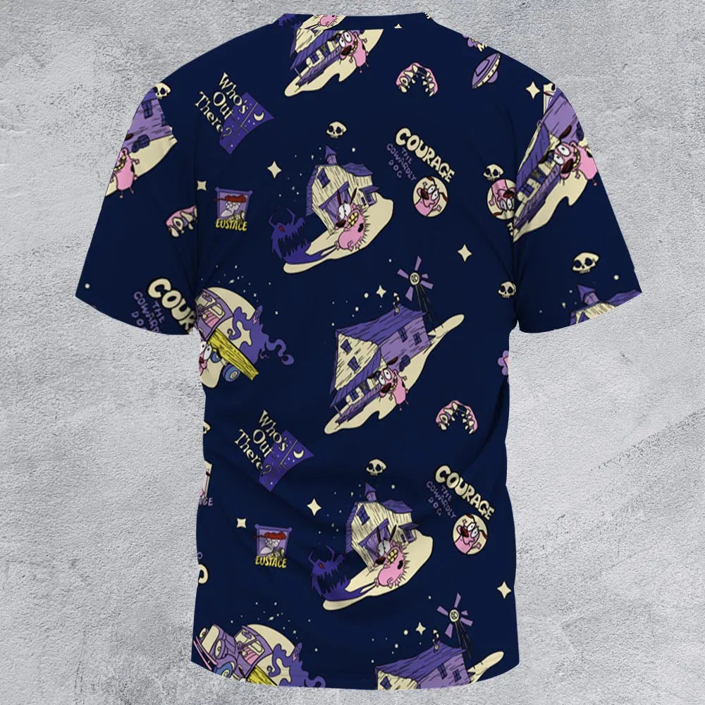 Full Print T-Shirt - 7PDY8ZQW