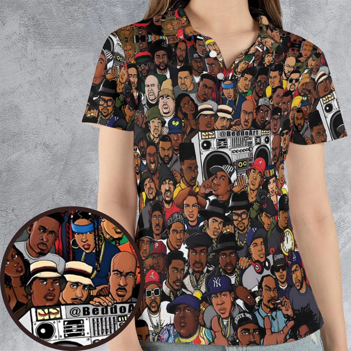 Unisex Polo Shirt - 9K6E3DPC