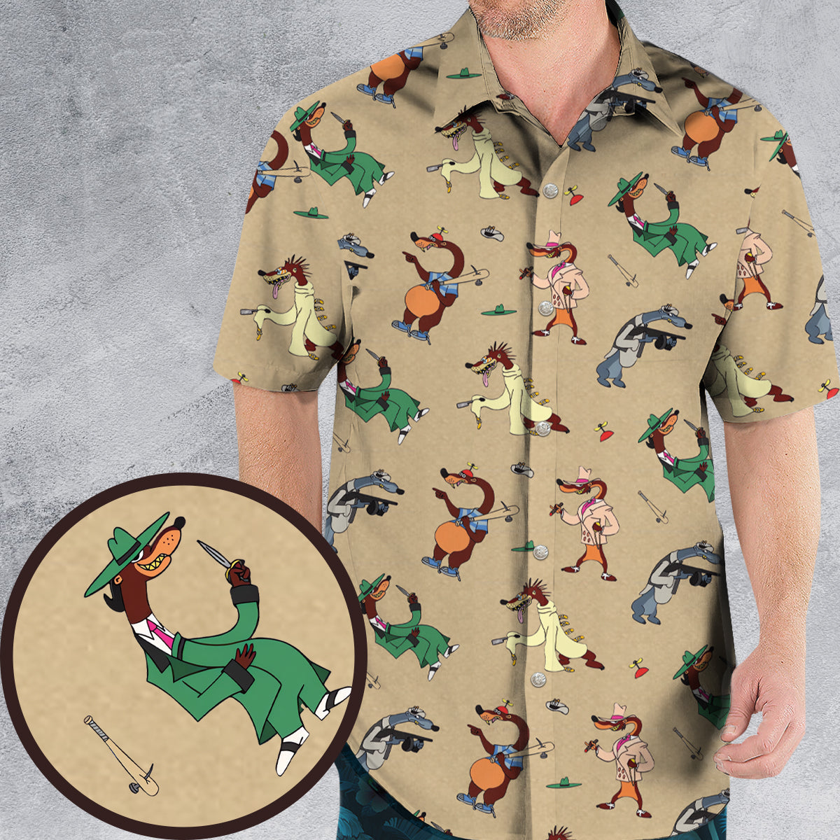 Hawaiian Shirt - PVC3WFHU
