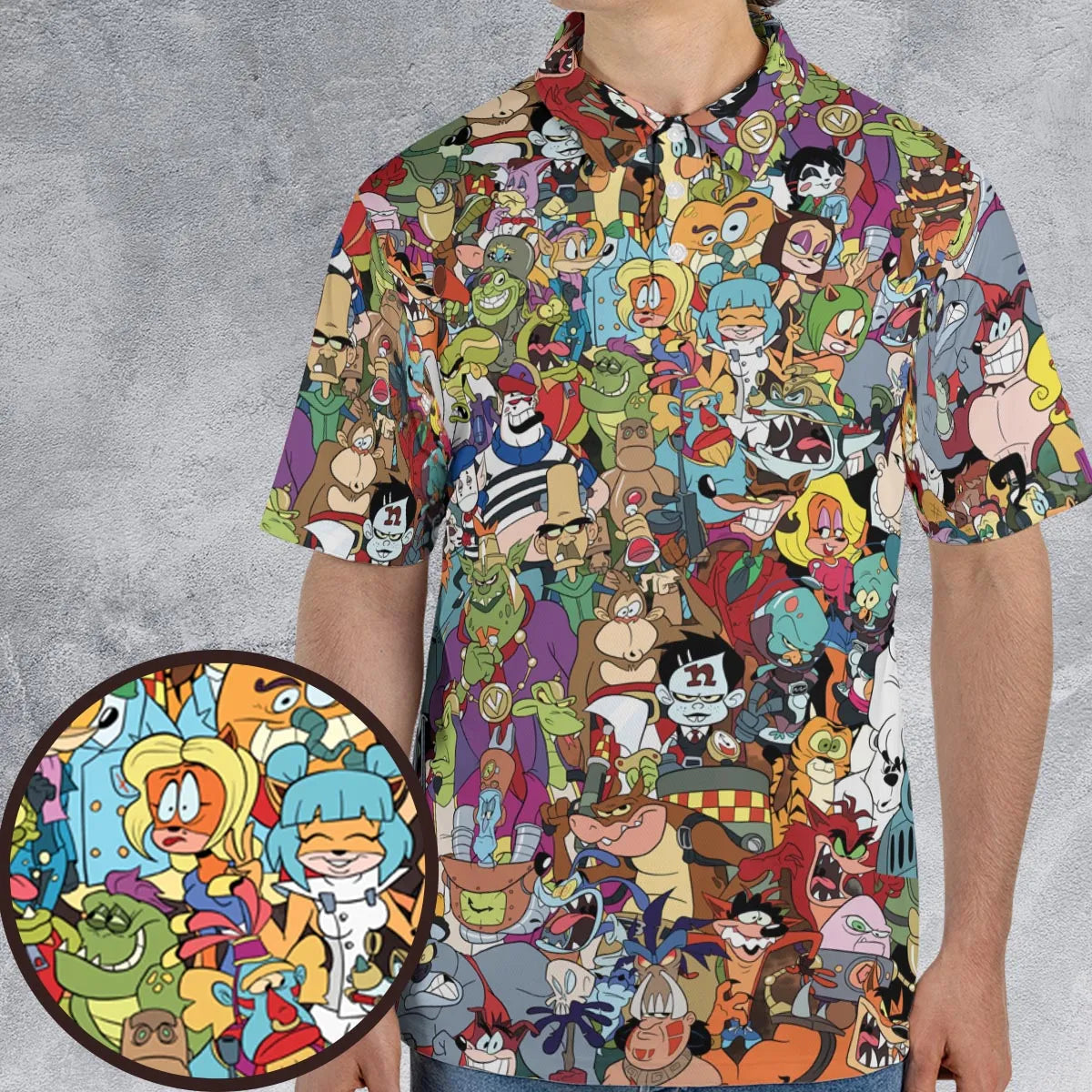 Unisex Polo Shirt - 2TRYQFCR