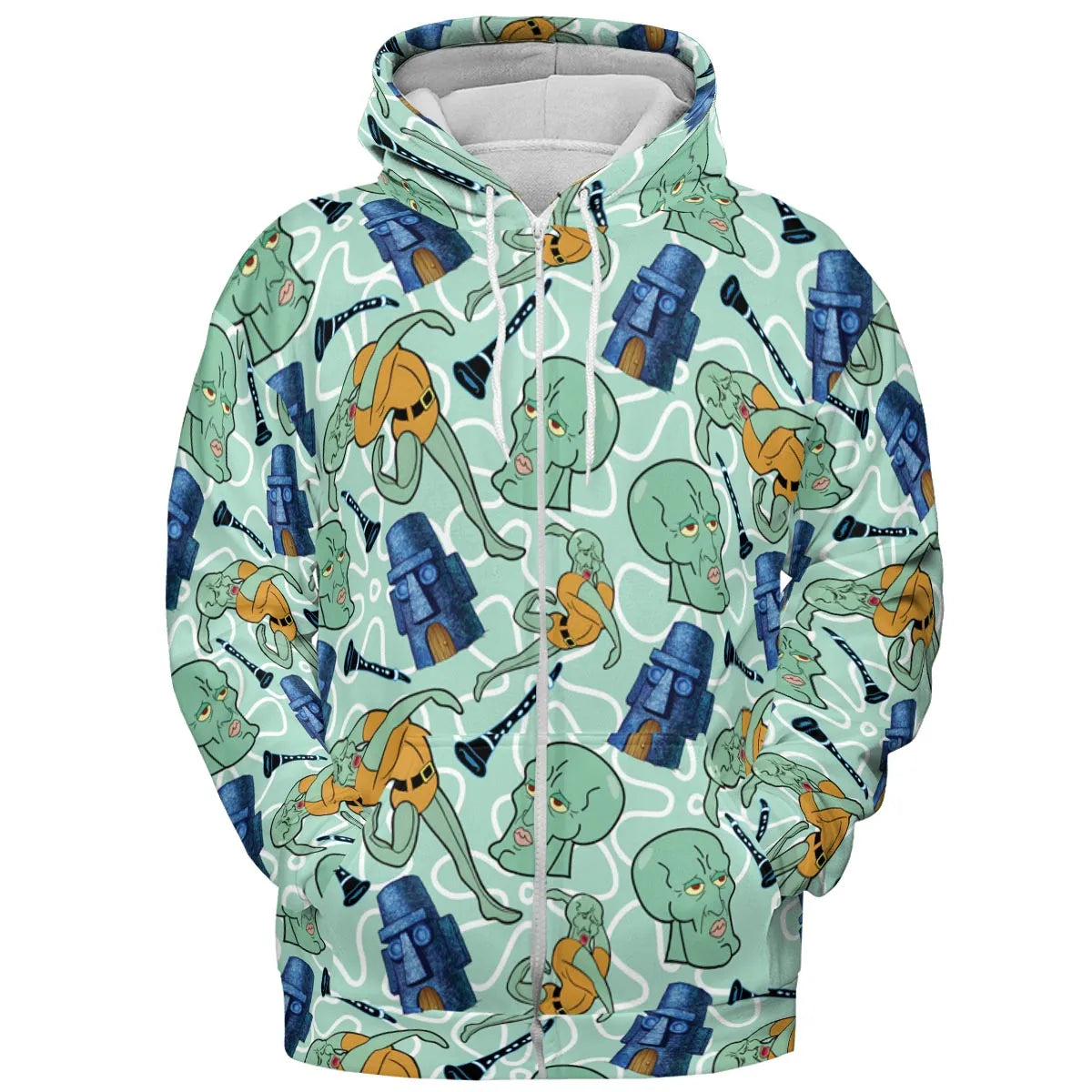 Full Print Hoodie - U92G6LCY