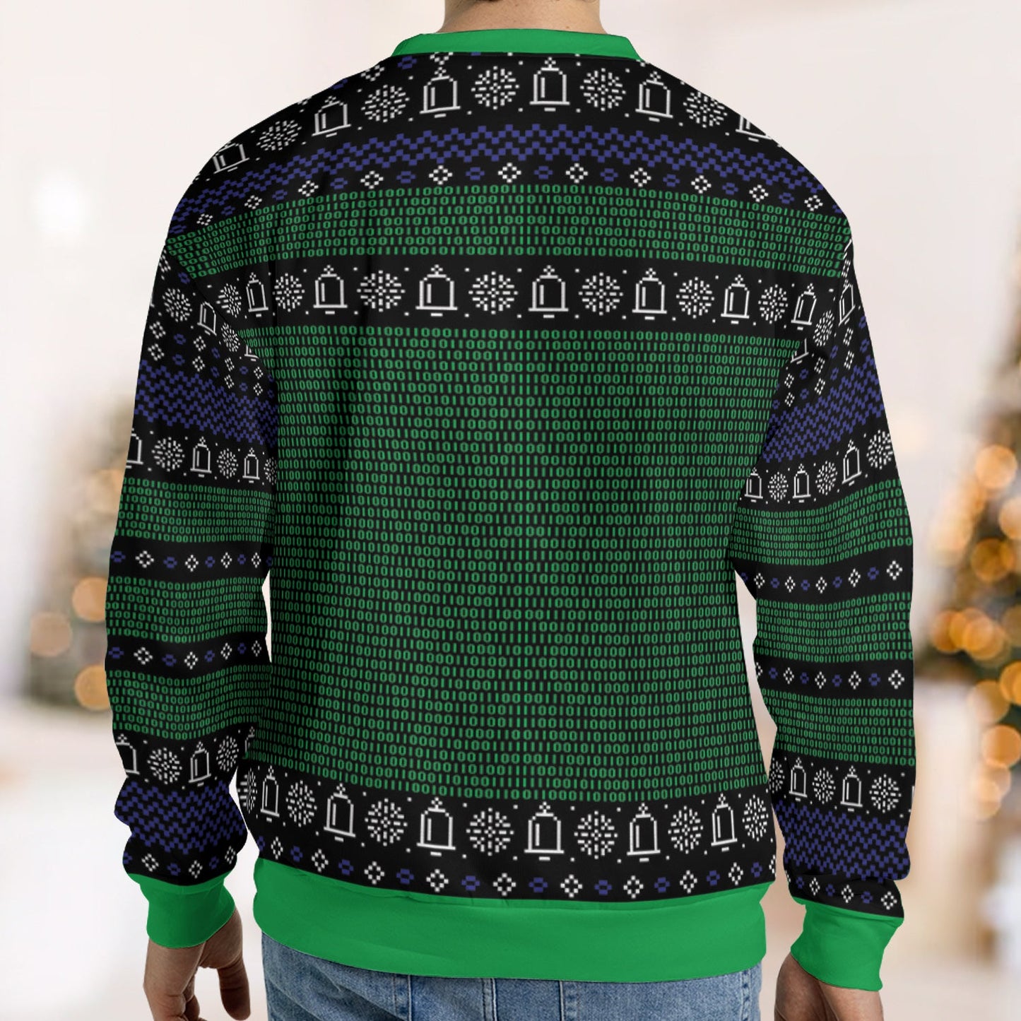 Ugly Christmas Sweatshirt - 9K35HBWD