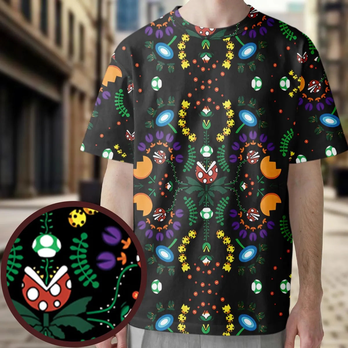 Full Print T-Shirt - K17URTUR