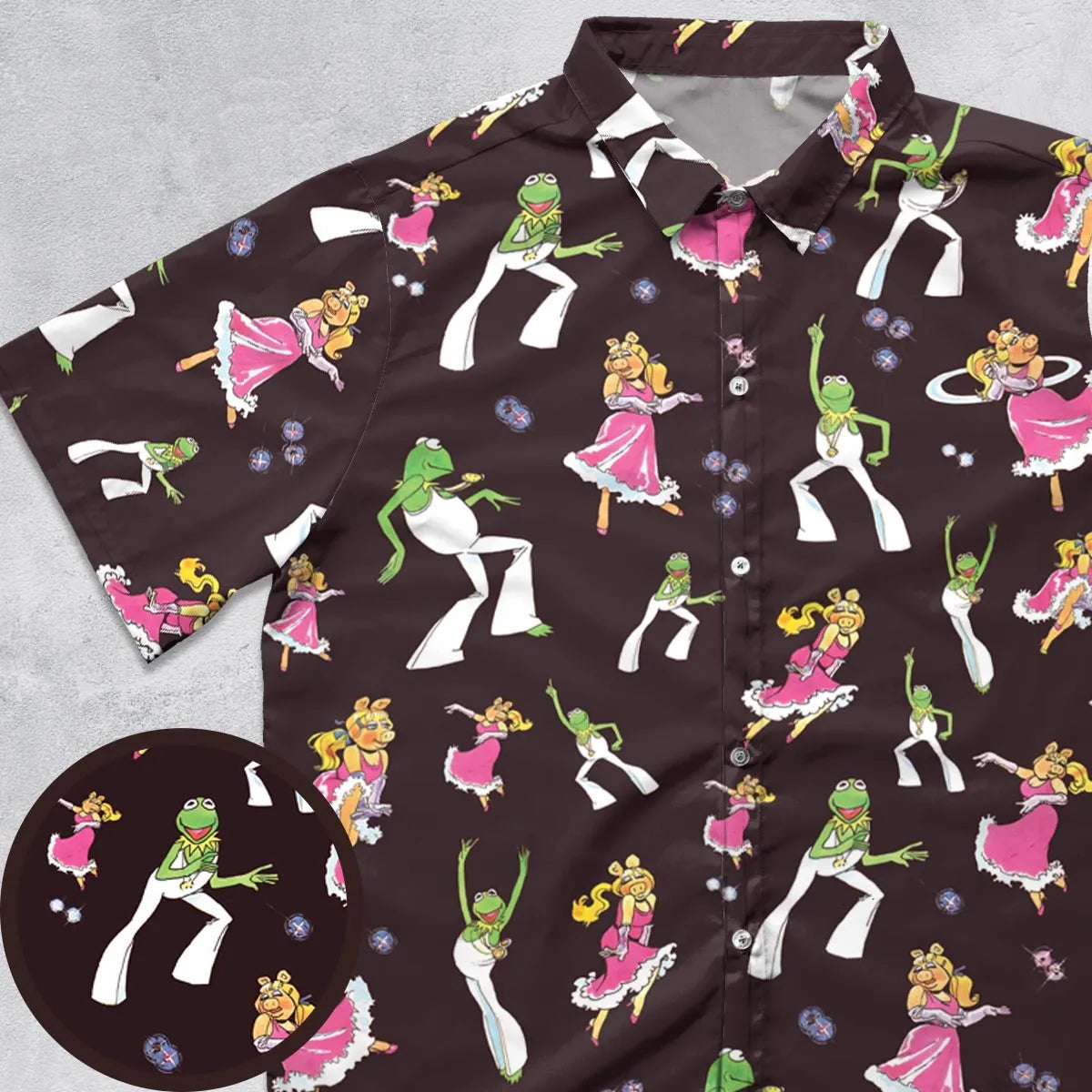 Short Sleeve Button Shirt - BPFQRVS9