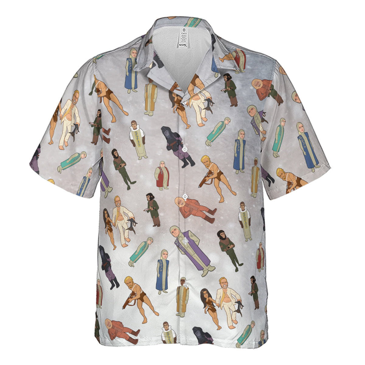 Hawaiian Shirt - N6VMTESX