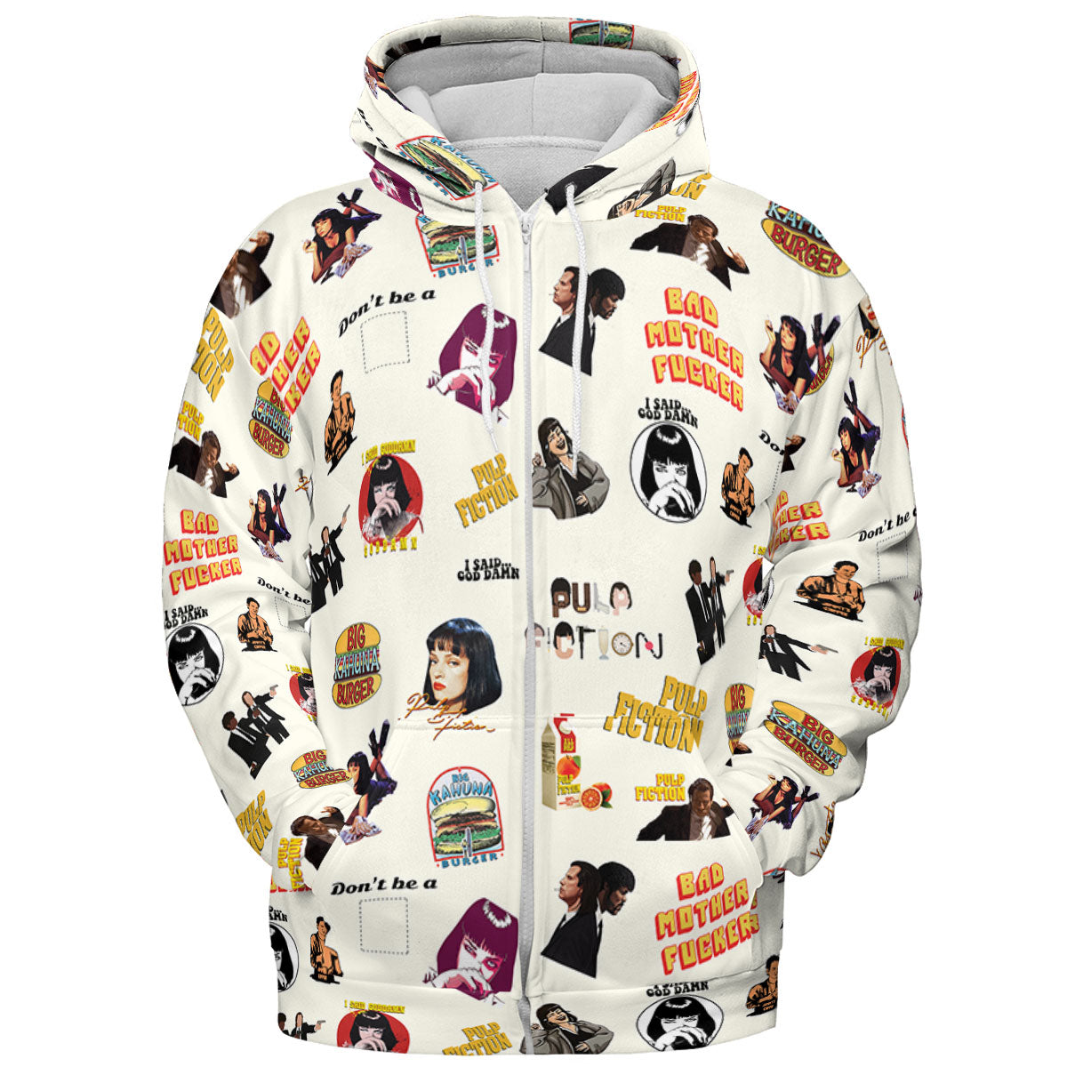 Full Print Hoodie - FWLJYTE2