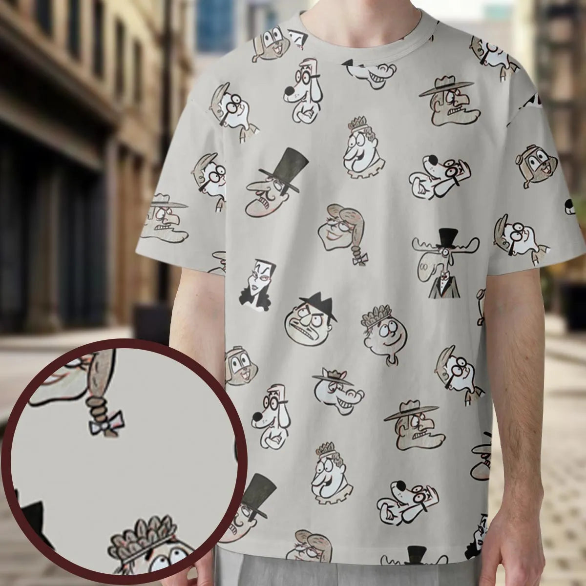 Full Print T-Shirt - NL4C8LJ8
