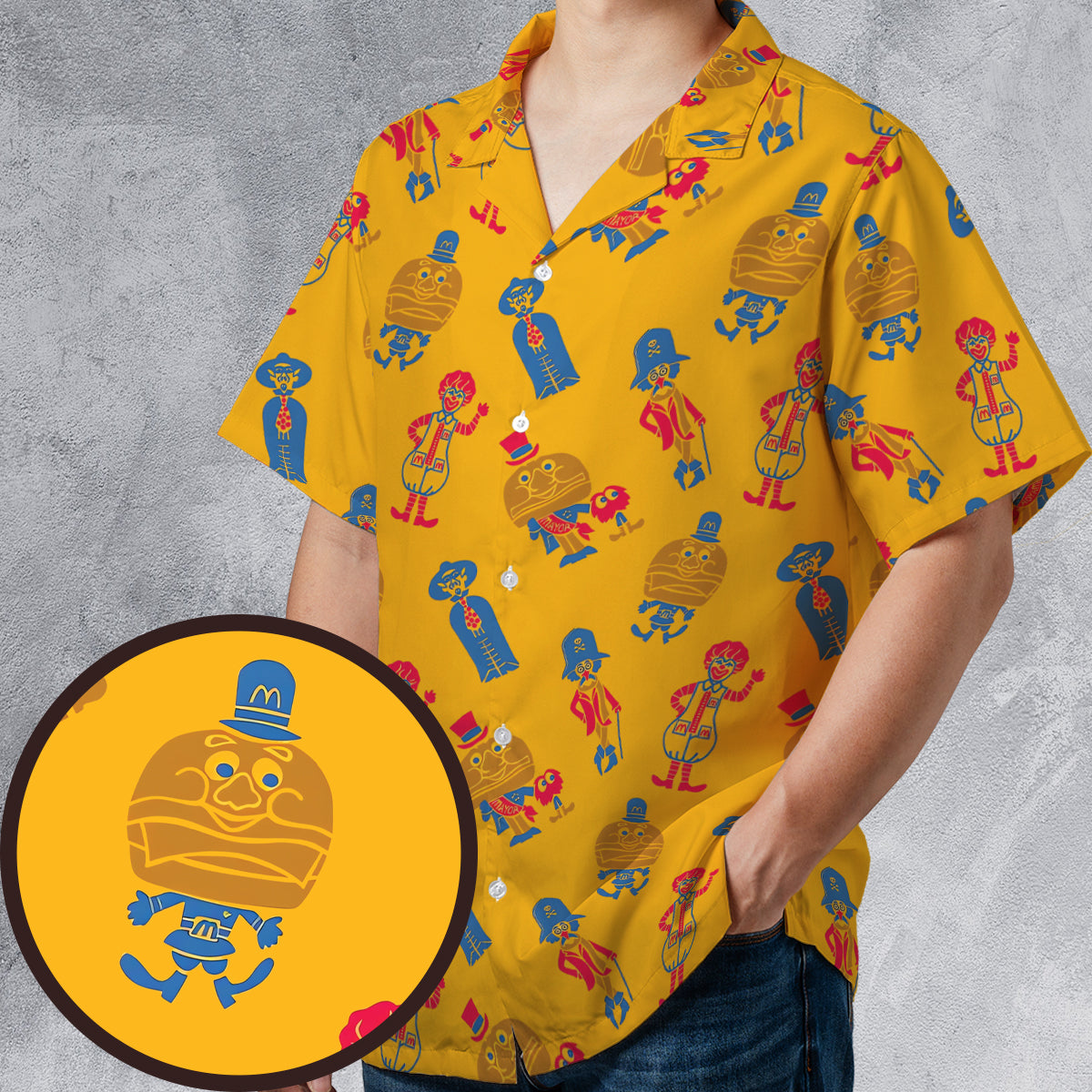 Hawaiian Shirt - N1F17BU5