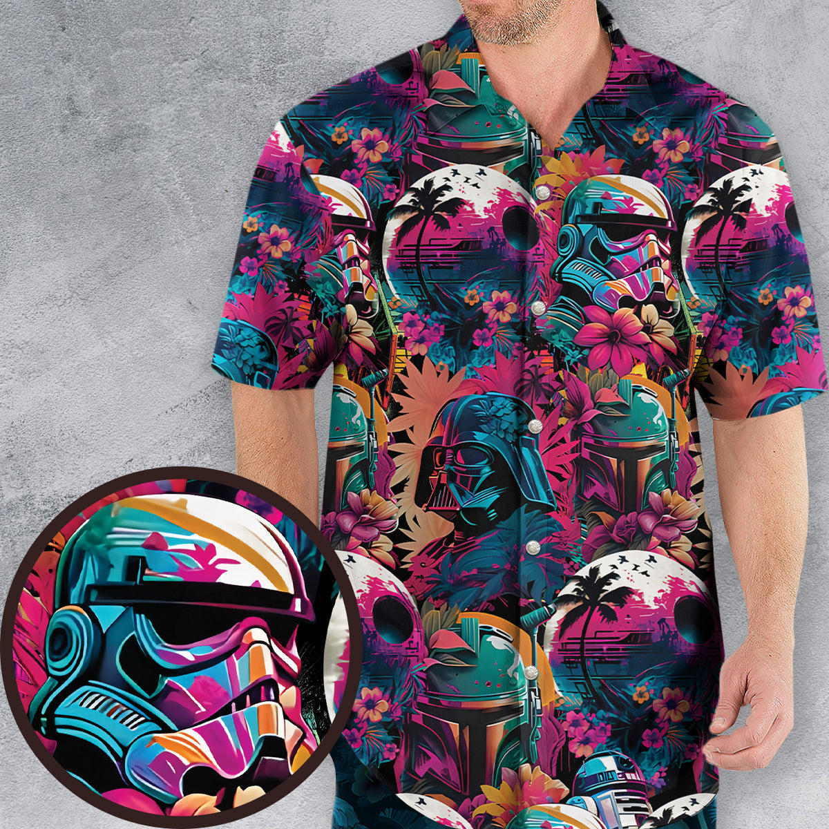 Hawaiian Shirt - 6BA9T1RG