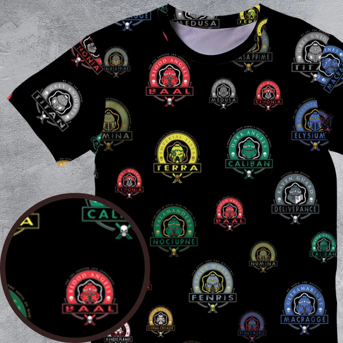 Full Print T-Shirt - JSDCWFK3