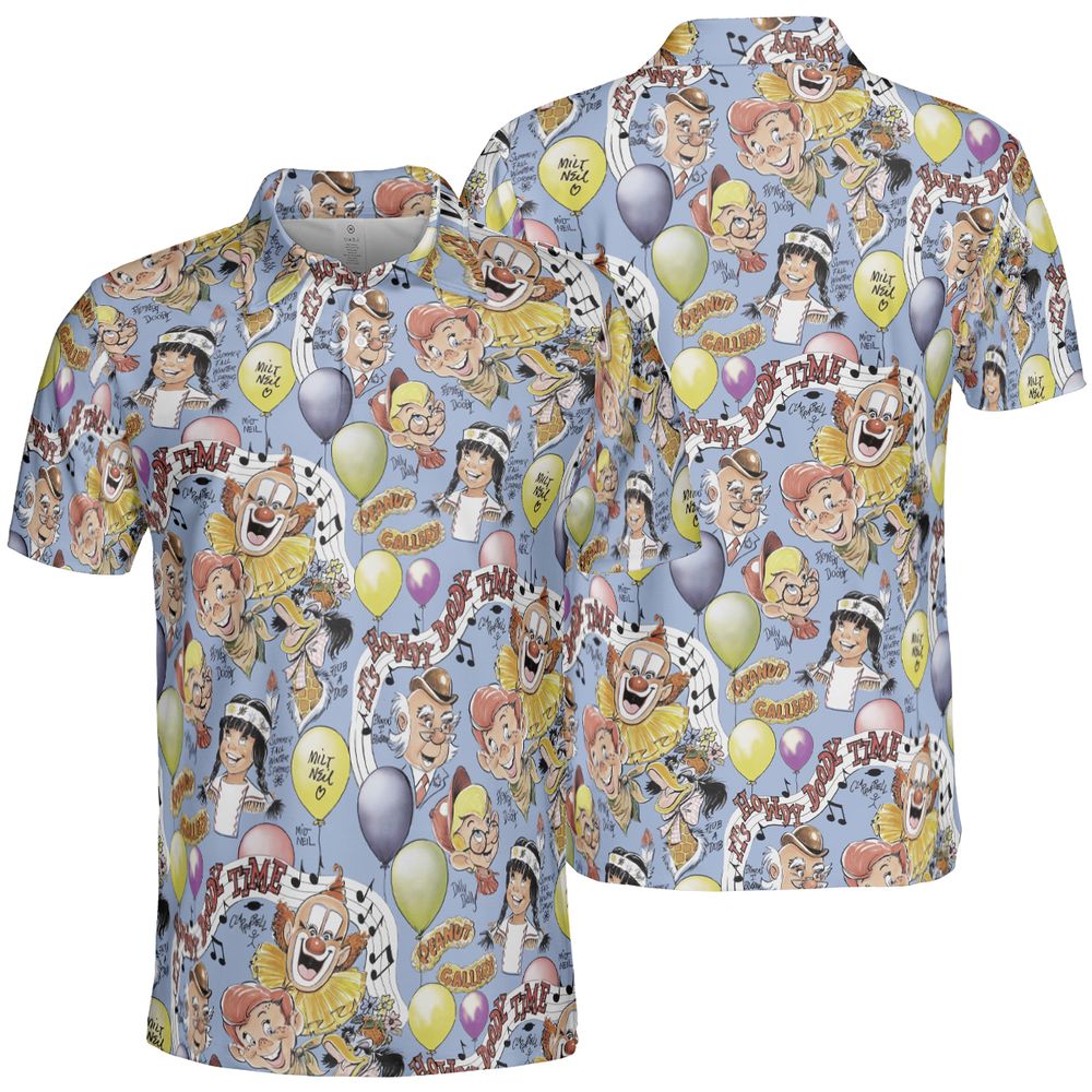 Howdy Doody Pattern -  - 2