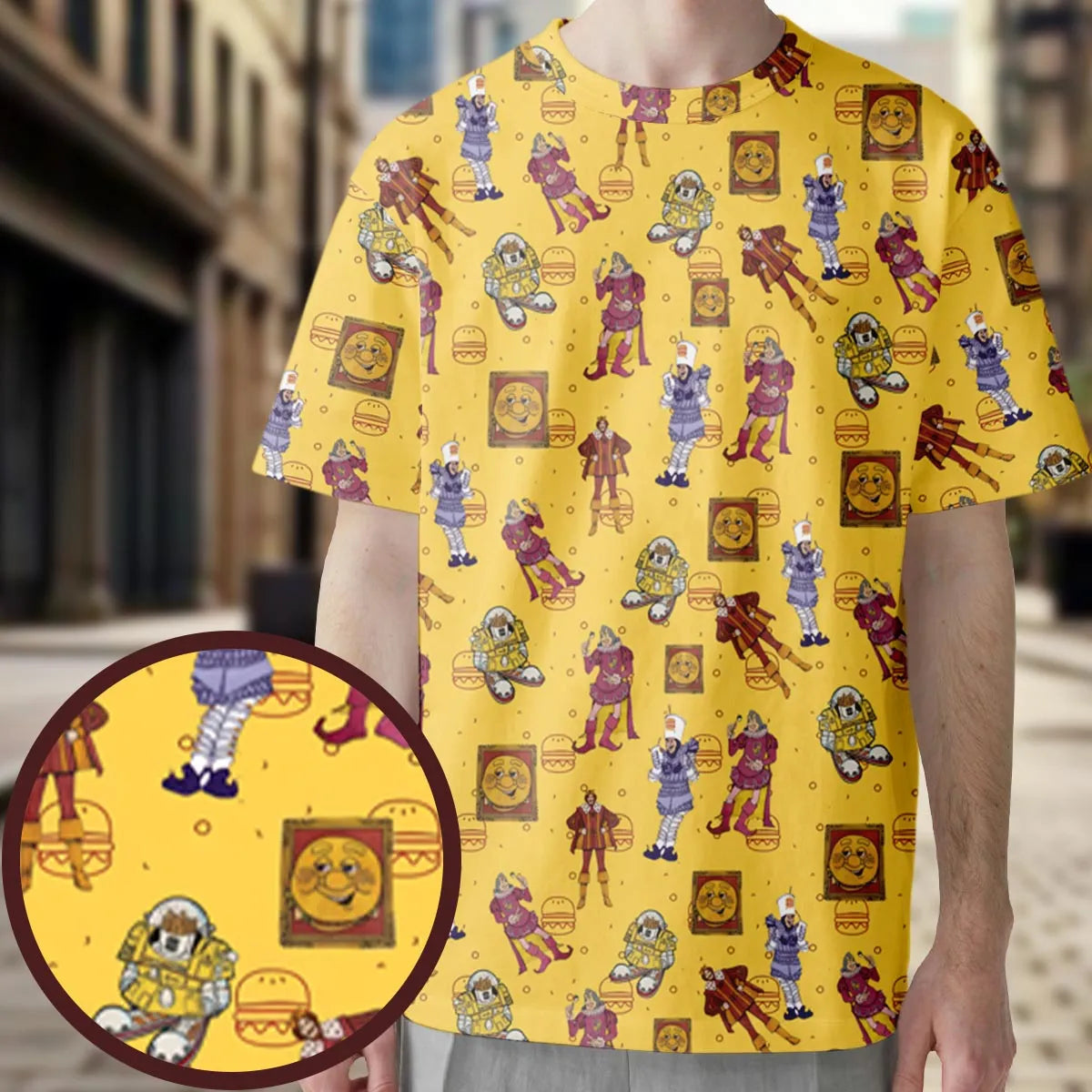 Full Print T-Shirt - P2W89RR8