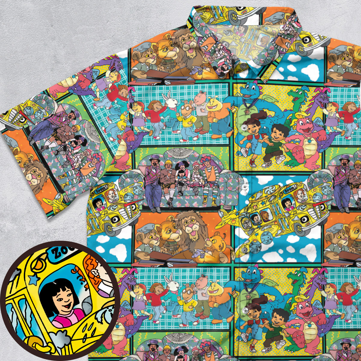 Short Sleeve Button Shirt - MW95ZK4N
