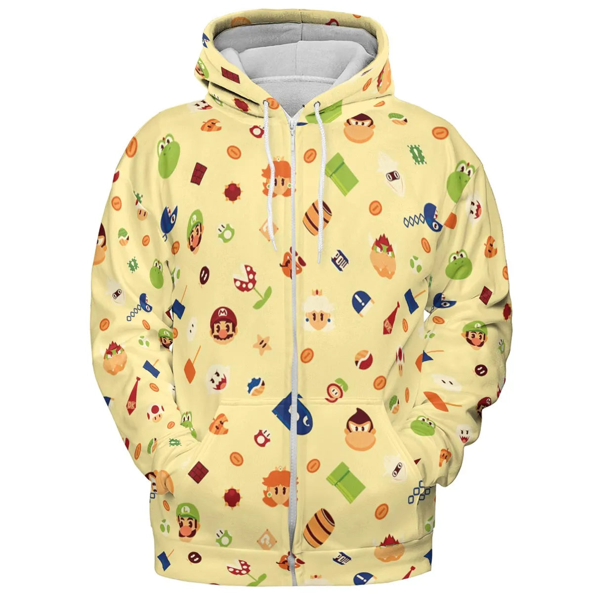 Full Print Hoodie - SW92JUYH