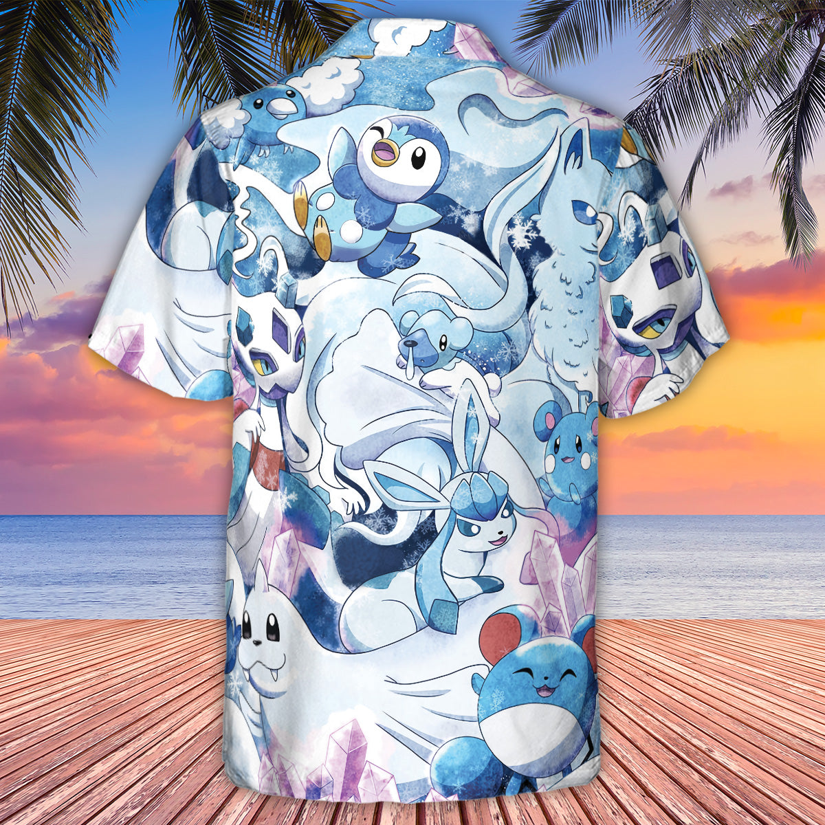 Hawaiian Shirt - FRTFSP7N