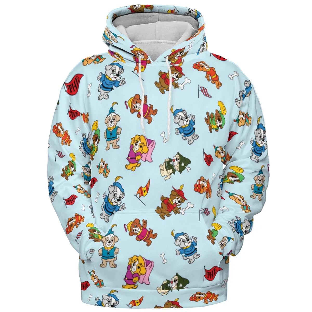 Full Print Hoodie - X2ZZY6Q6
