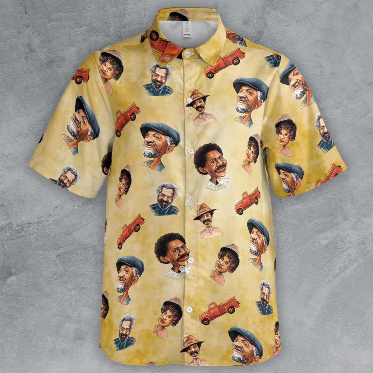 Short Sleeve Button Shirt - EDVVSJNJ
