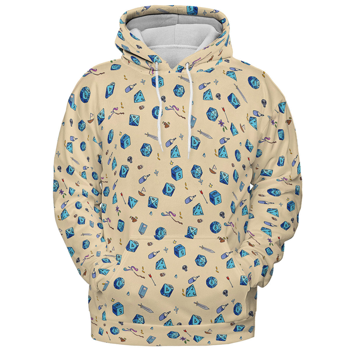 Full Print Hoodie - 9GR5V8LF