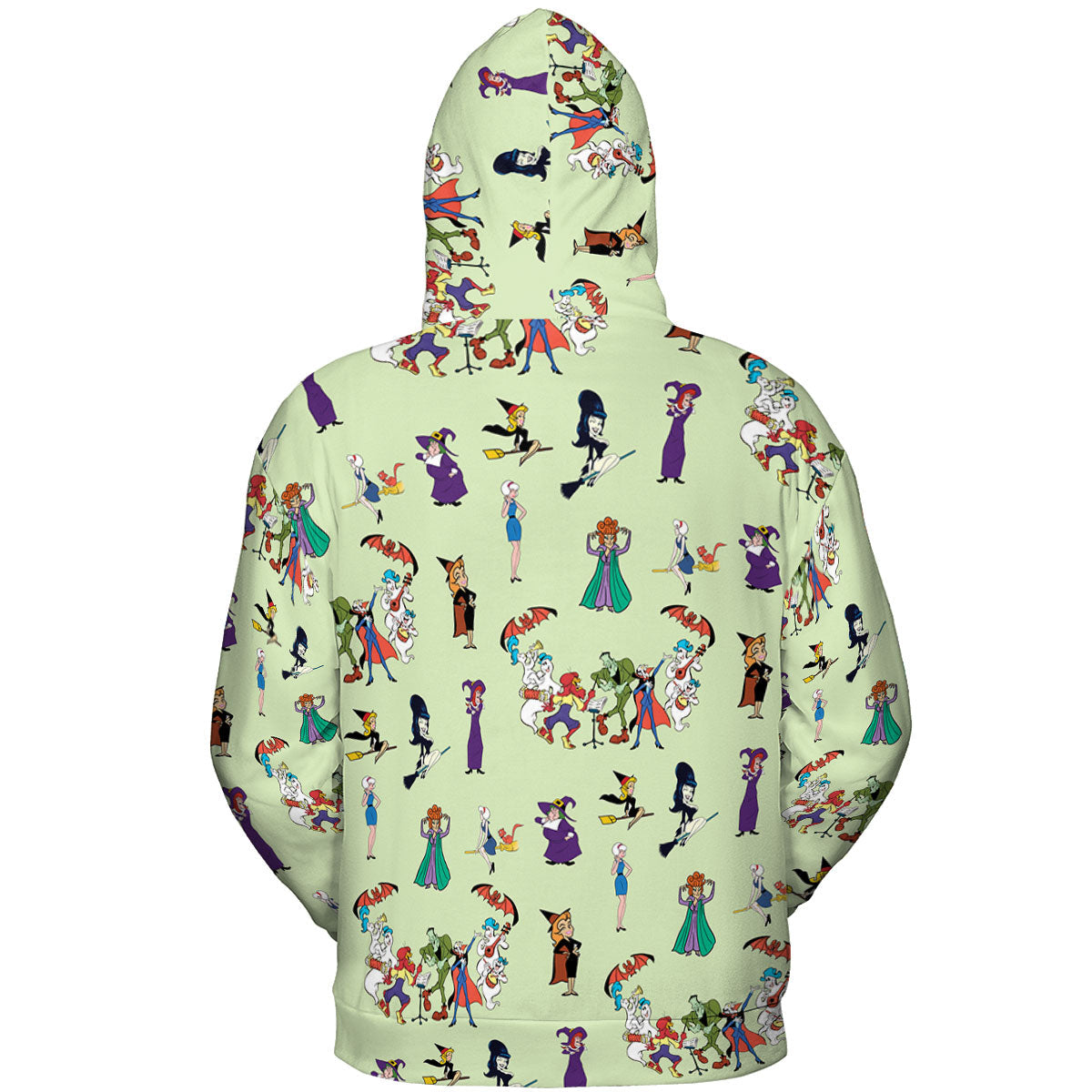 Full Print Hoodie - ZTZZGKZJ