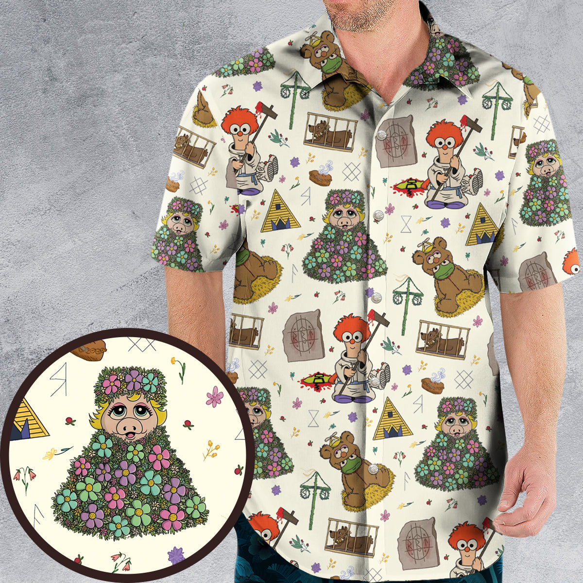 Hawaiian Shirt - 3QPE6YCY