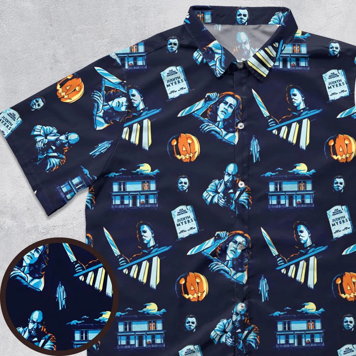 Short Sleeve Button Shirt - KC6C9HZW