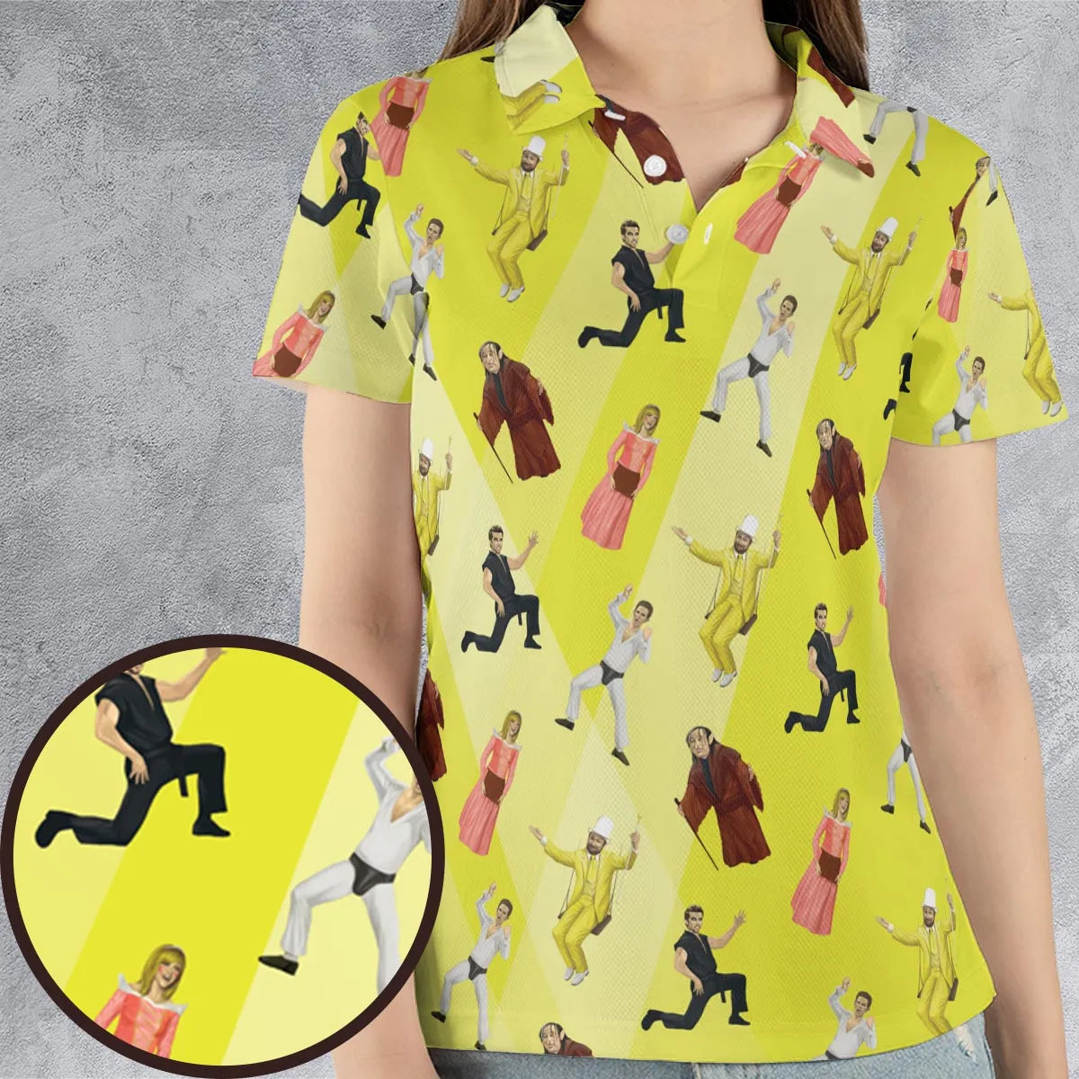 Unisex Polo Shirt - 7A8DNE7J