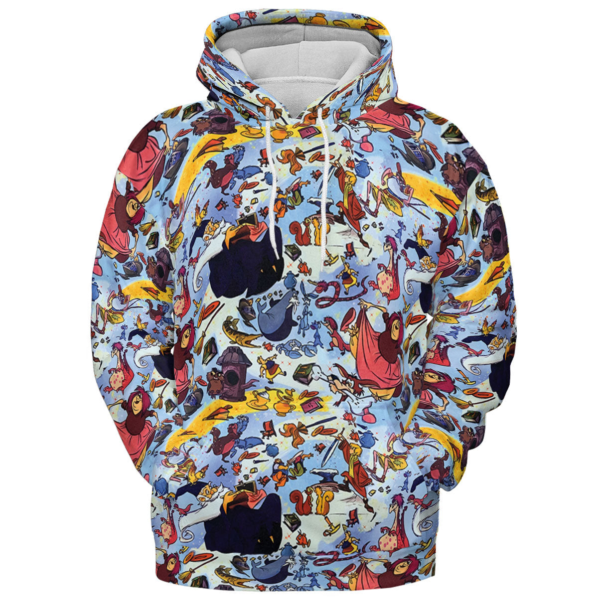 Full Print Hoodie - WFT23JFB
