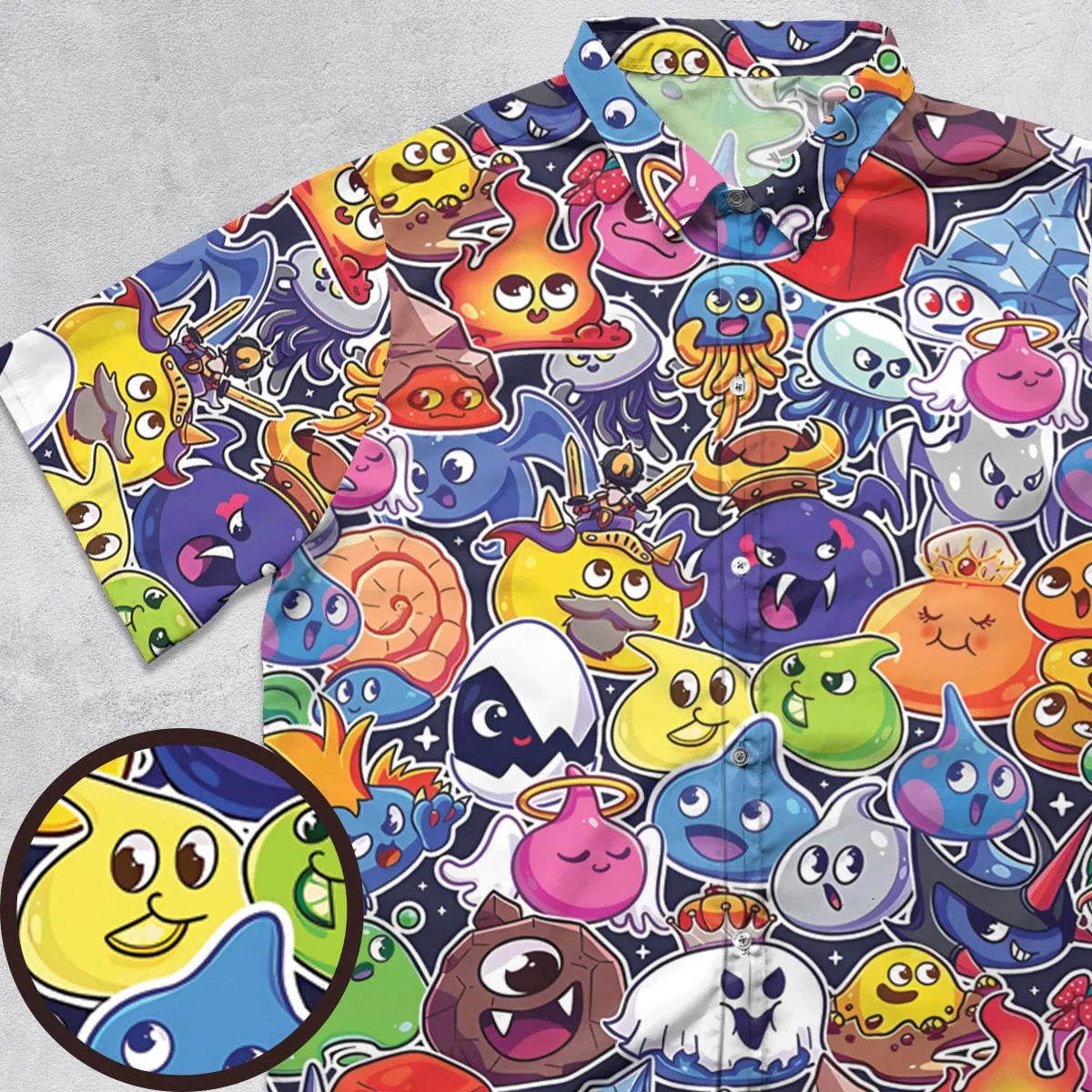 Short Sleeve Button Shirt - L3QBD2P5