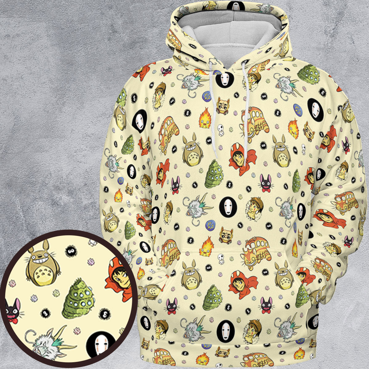 Full Print Hoodie - K72QE1W1