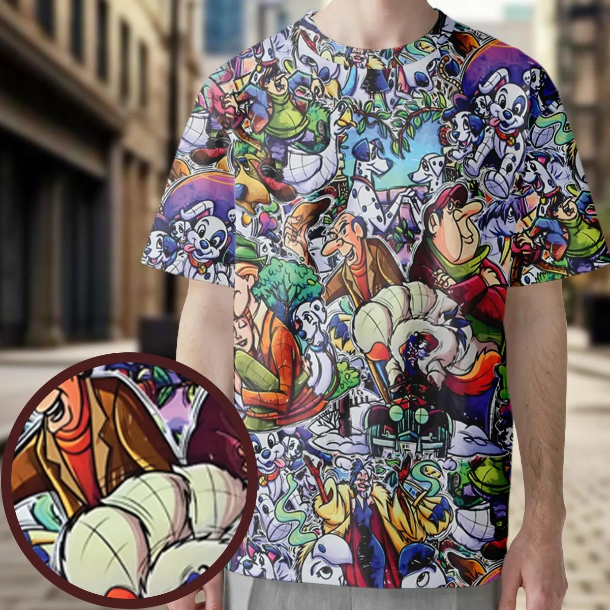 Full Print T-Shirt - EHNCKL4E