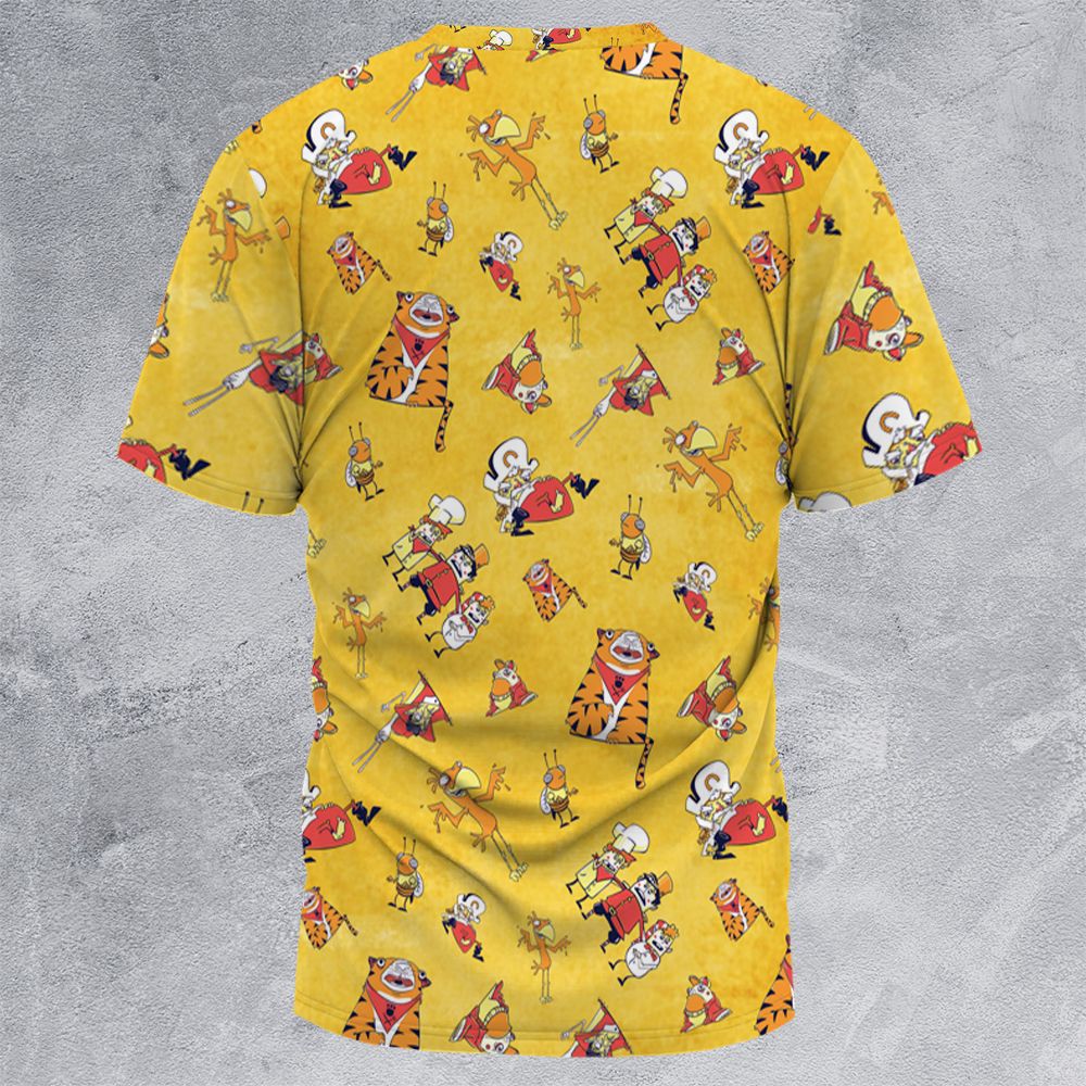 All-Over Print Unisex T-Shirt - KB5UN55M -  - 4