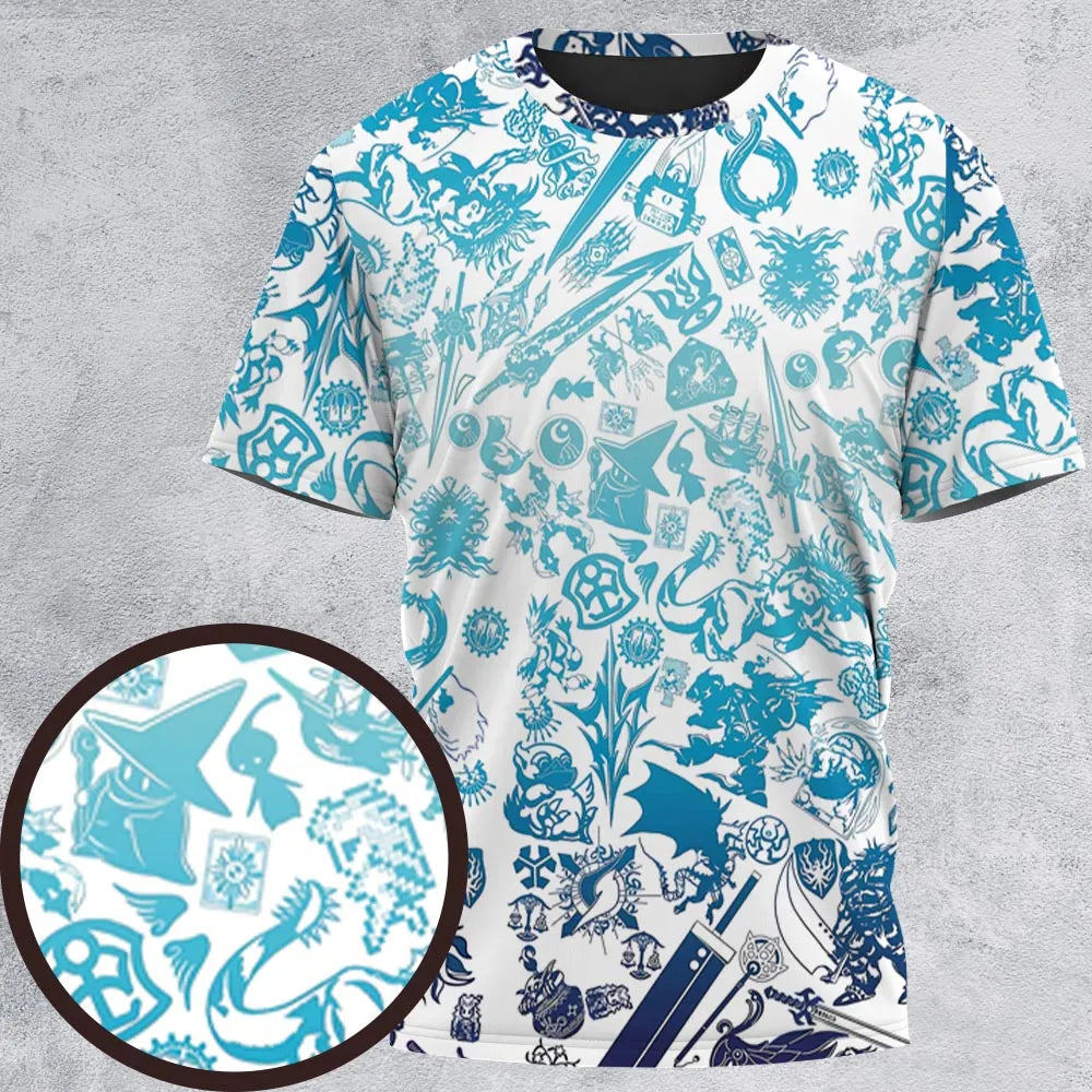 Full Print T-Shirt - MVSAS2EA