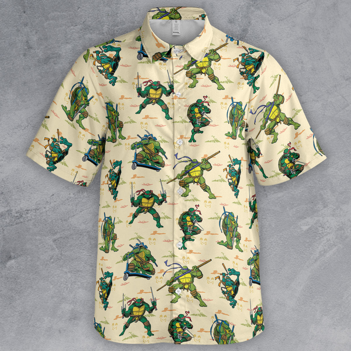 Short Sleeve Button Shirt - H4PLP7A5