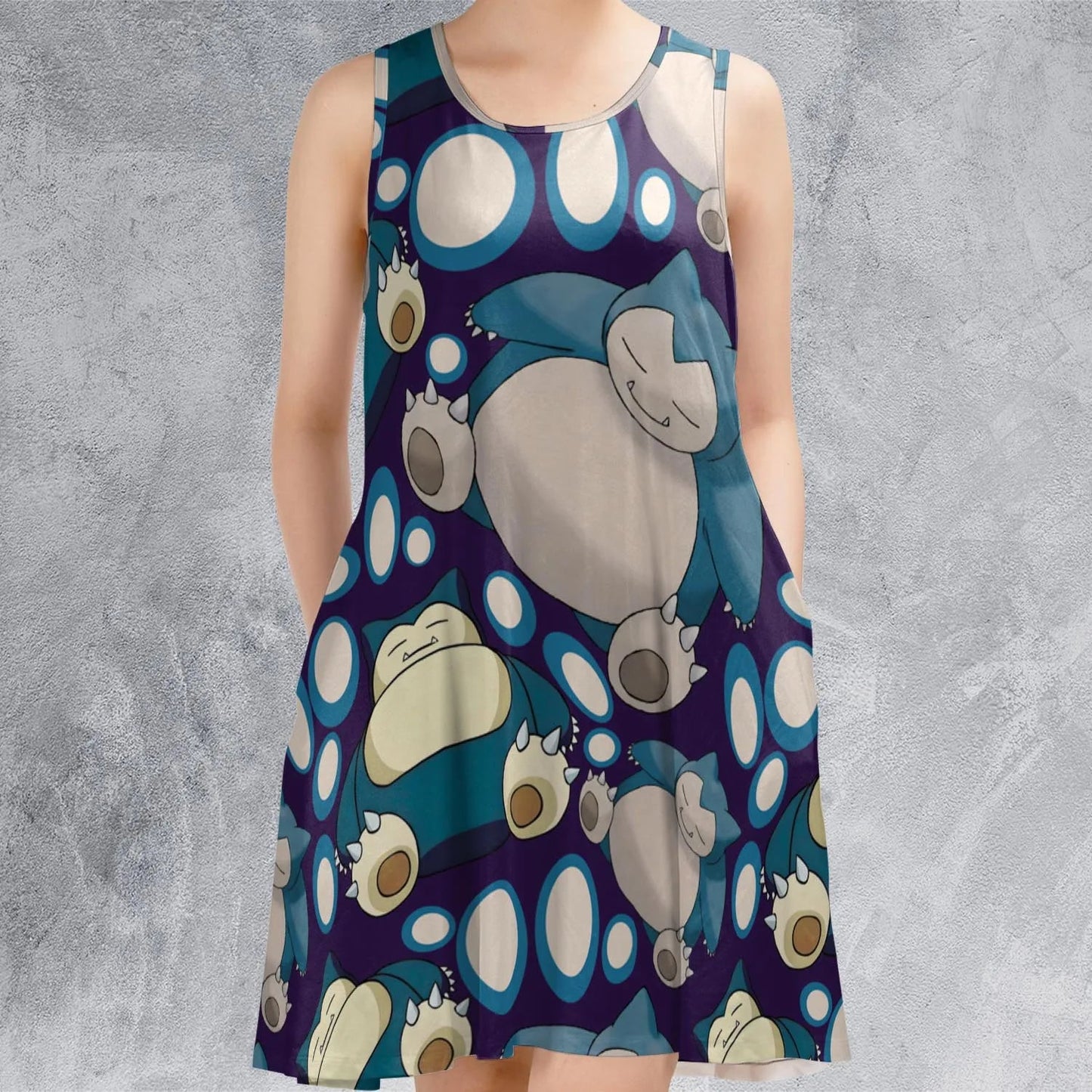 Casual Sleeveless Dress - PNWE26S7