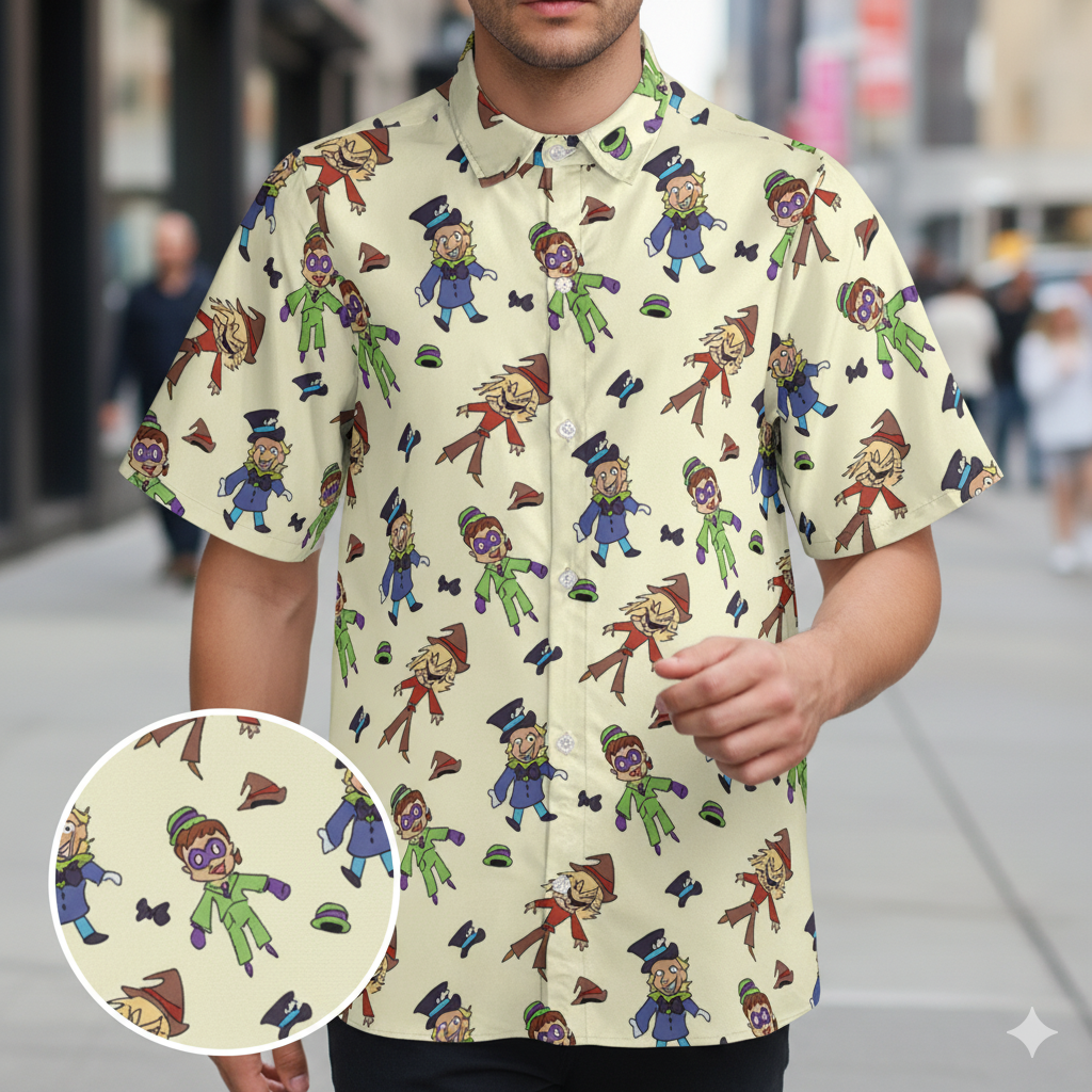 Short Sleeve Button Shirt - LWVVHDEA