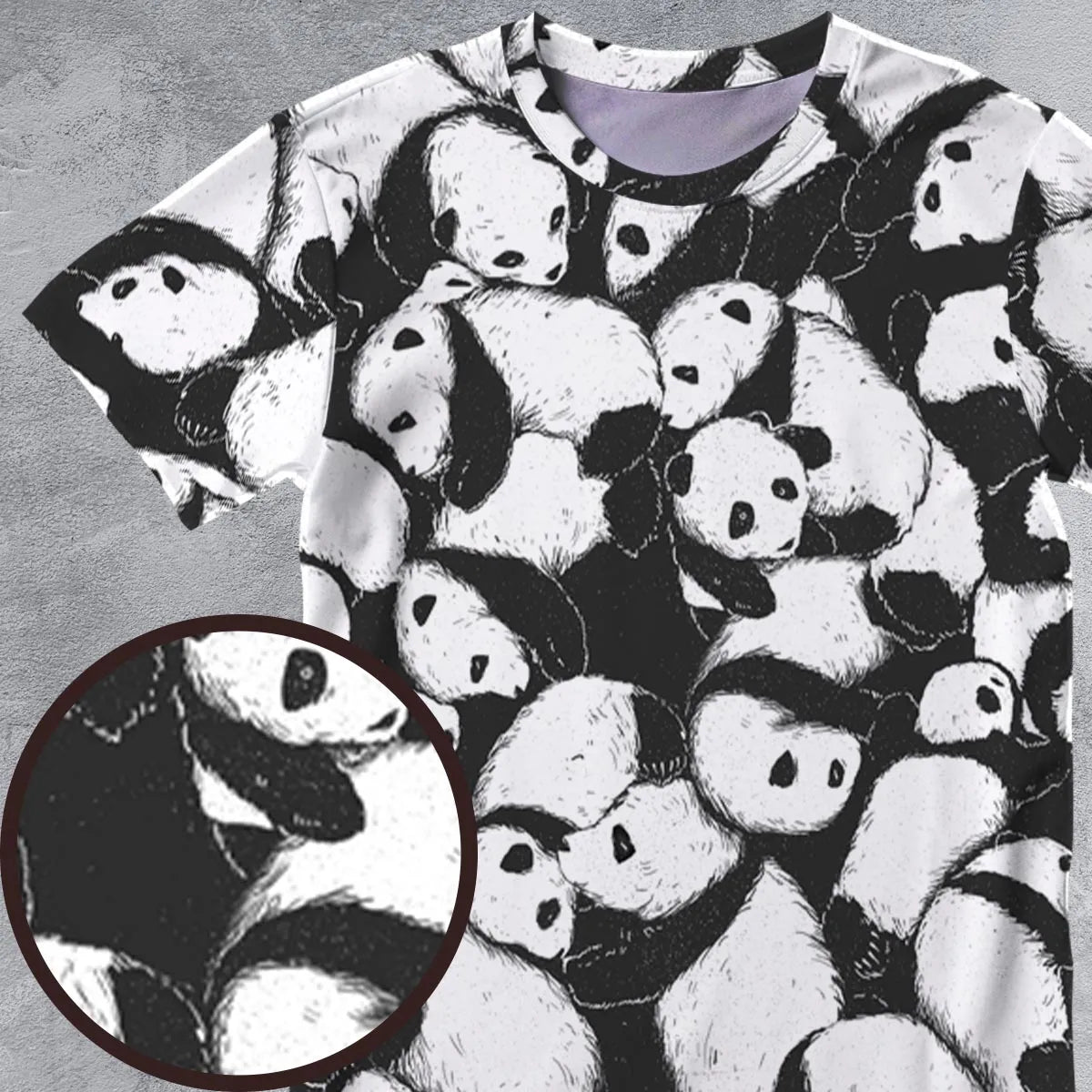 Full Print T-Shirt - AUYXG8ZG