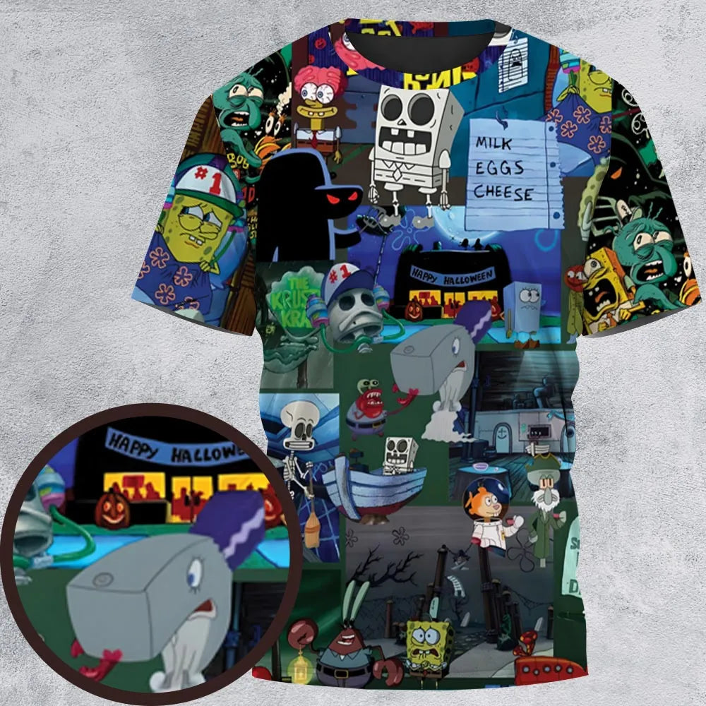 Full Print T-Shirt - WSL3DL78