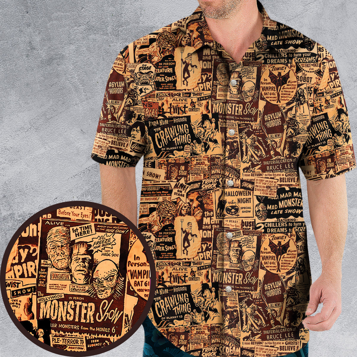 Hawaiian Shirt - 636M7784