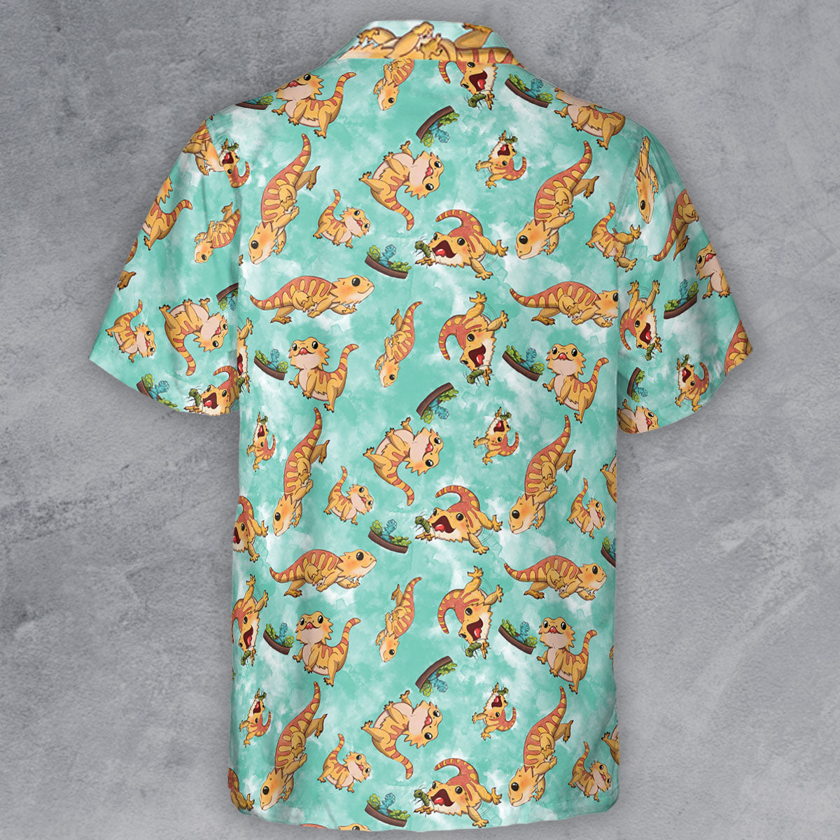 Short Sleeve Button Shirt - KLLS4JU6